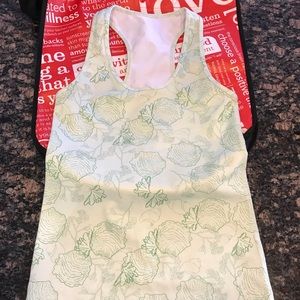 Lululemon tank top